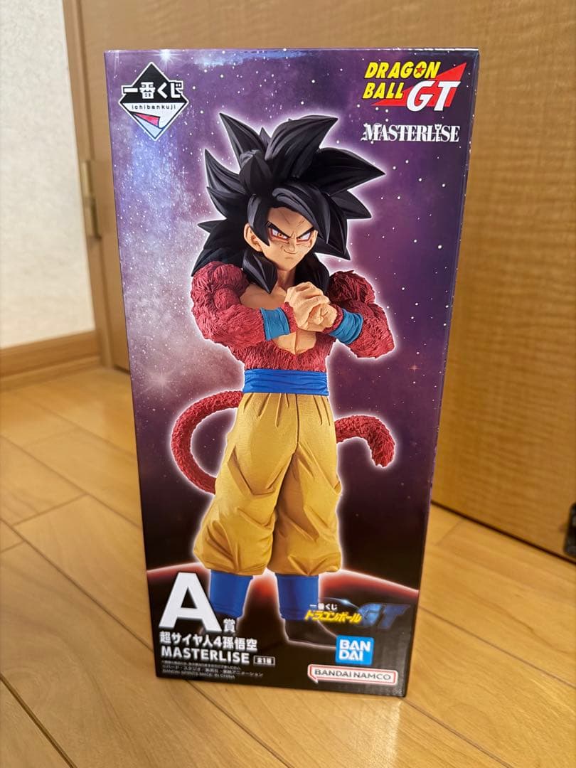 一番赏 Dragon Ball GT A赏 超级赛亚人4孙悟空 手办