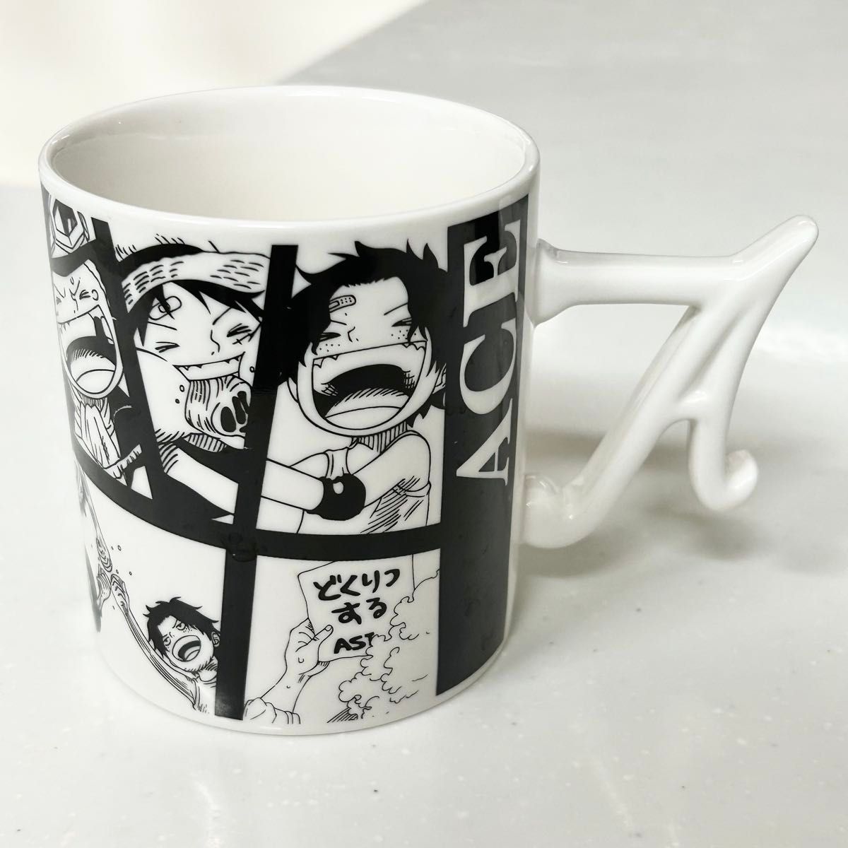 ONE PIECE ONE PIECE ONE PICE Ace Mug Cup