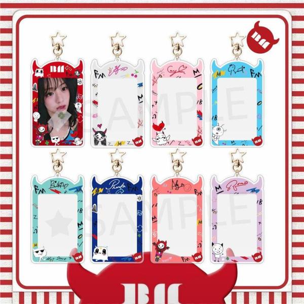 50% off the second item! BABYMONSTER merchandise: trading card case, Baby Monster card holder, keyring, acrylic keychain, accessory, room decor, BeMon.