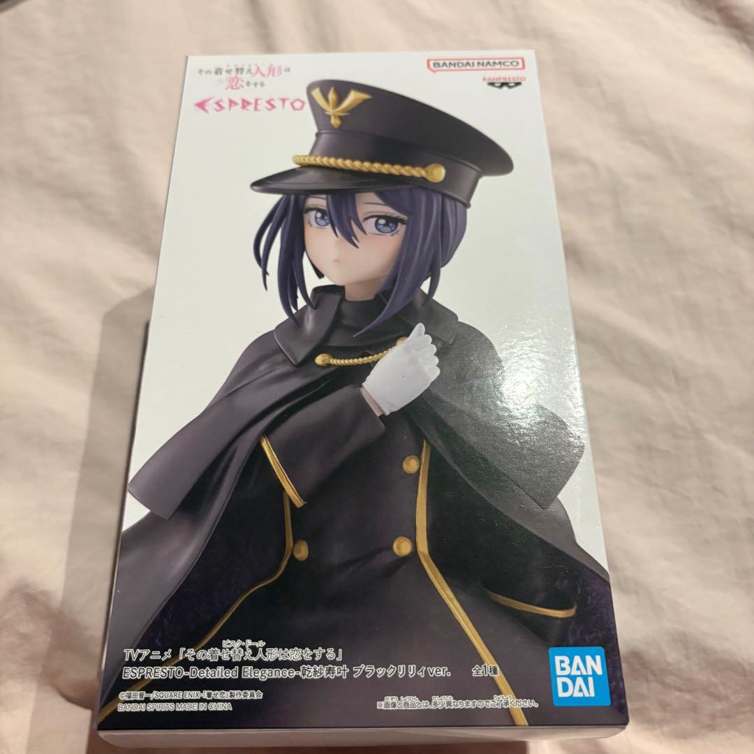 (Unopened) My Dress-Up Darling Soshu Kano Black Lily Figure