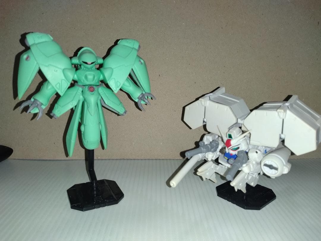 ガシャポン戦士NEXTプレミア ガンダム試作3号機デンドロビウム、ノイエ・ジール