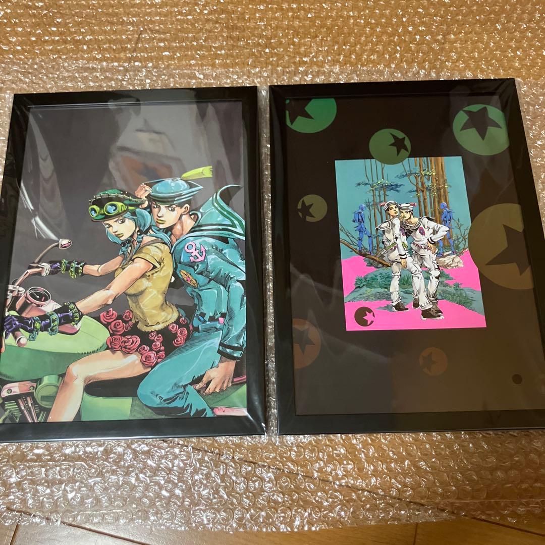 Jojo的奇妙冒险带额的海报8部定助康穗摩托车2枚套装