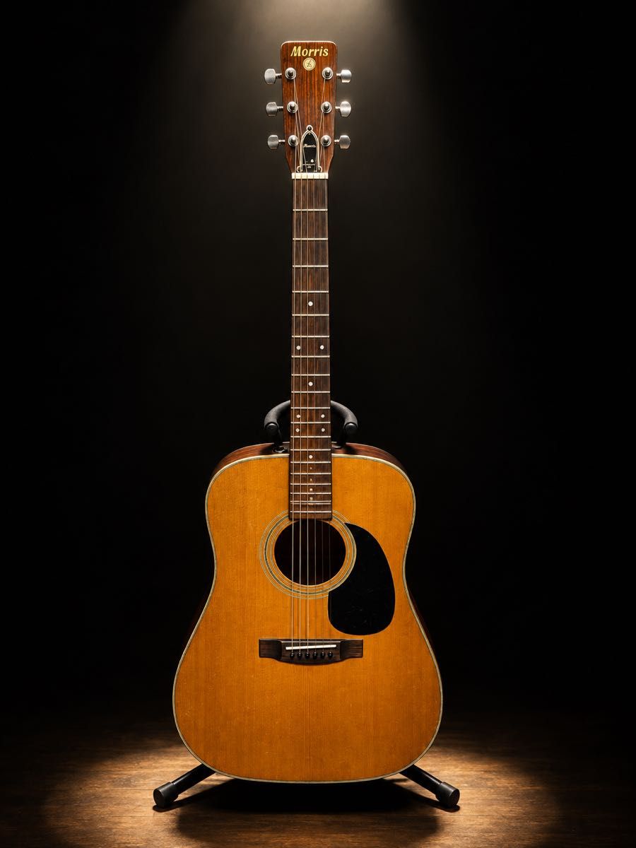 1972年制Morris W-15型(W-12) 寺田日本vintage