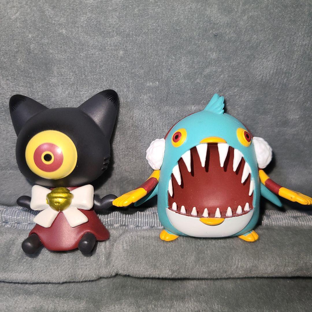 Maniani's SHADOW MONSTER Mini Figure Set!