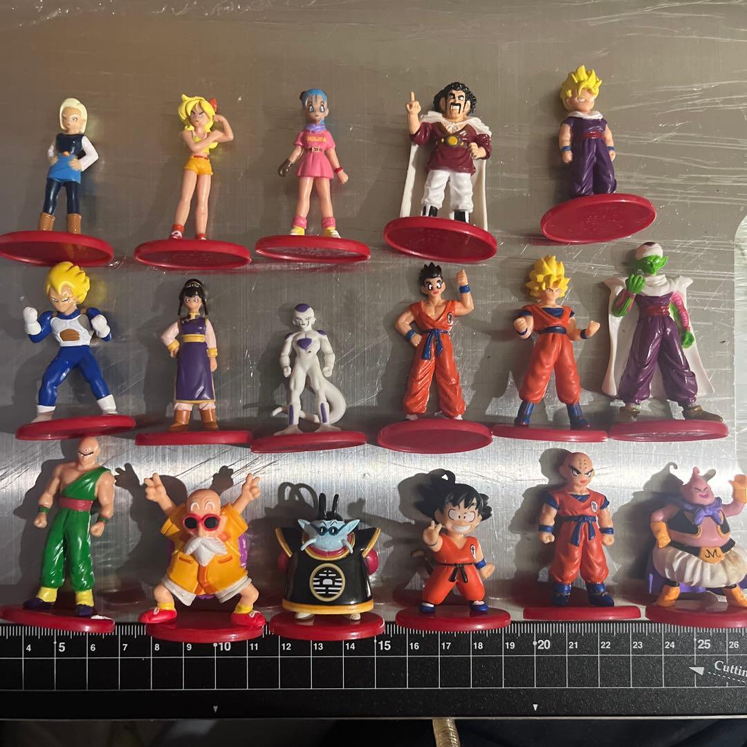 Dragon Ball Miniature Figure Set of 17