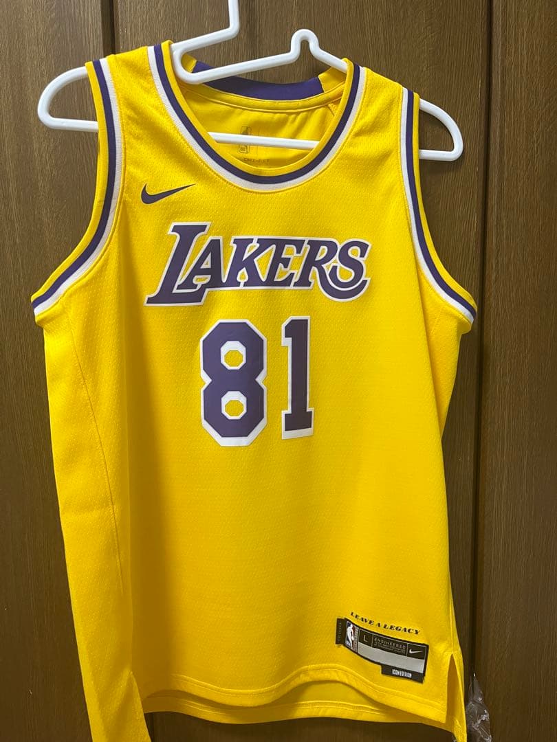 NIKE NBA LAKERS CHAEWON 81 套队服