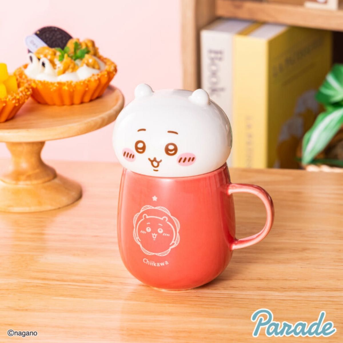 Chikawa Two-Faced Mug Chikawa