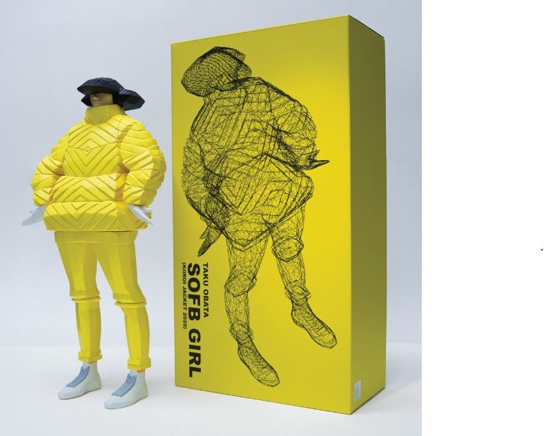 Taku Obata × UNBOX SOFB GIRL KIIROI JACKET 2020小畑多丘限定