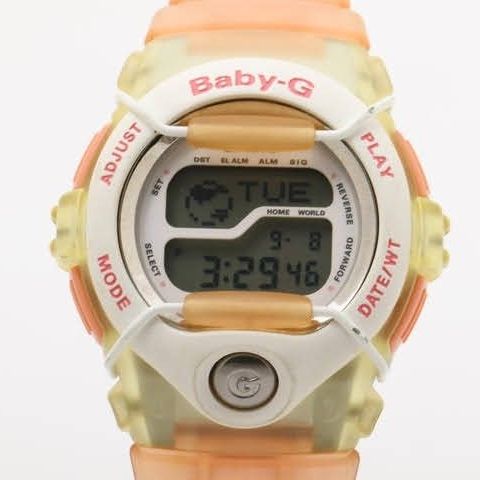 卡西欧 Baby-G BGT-100 Tripper 女士数字腕表