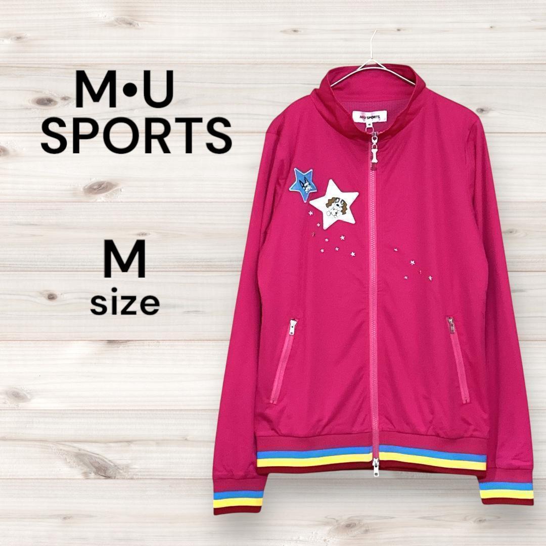 M・U SPORTS 全新夹克,附角色徽章,尺码 M