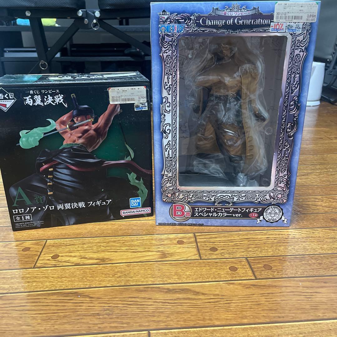 一番赏 One Piece 手办 3款套装