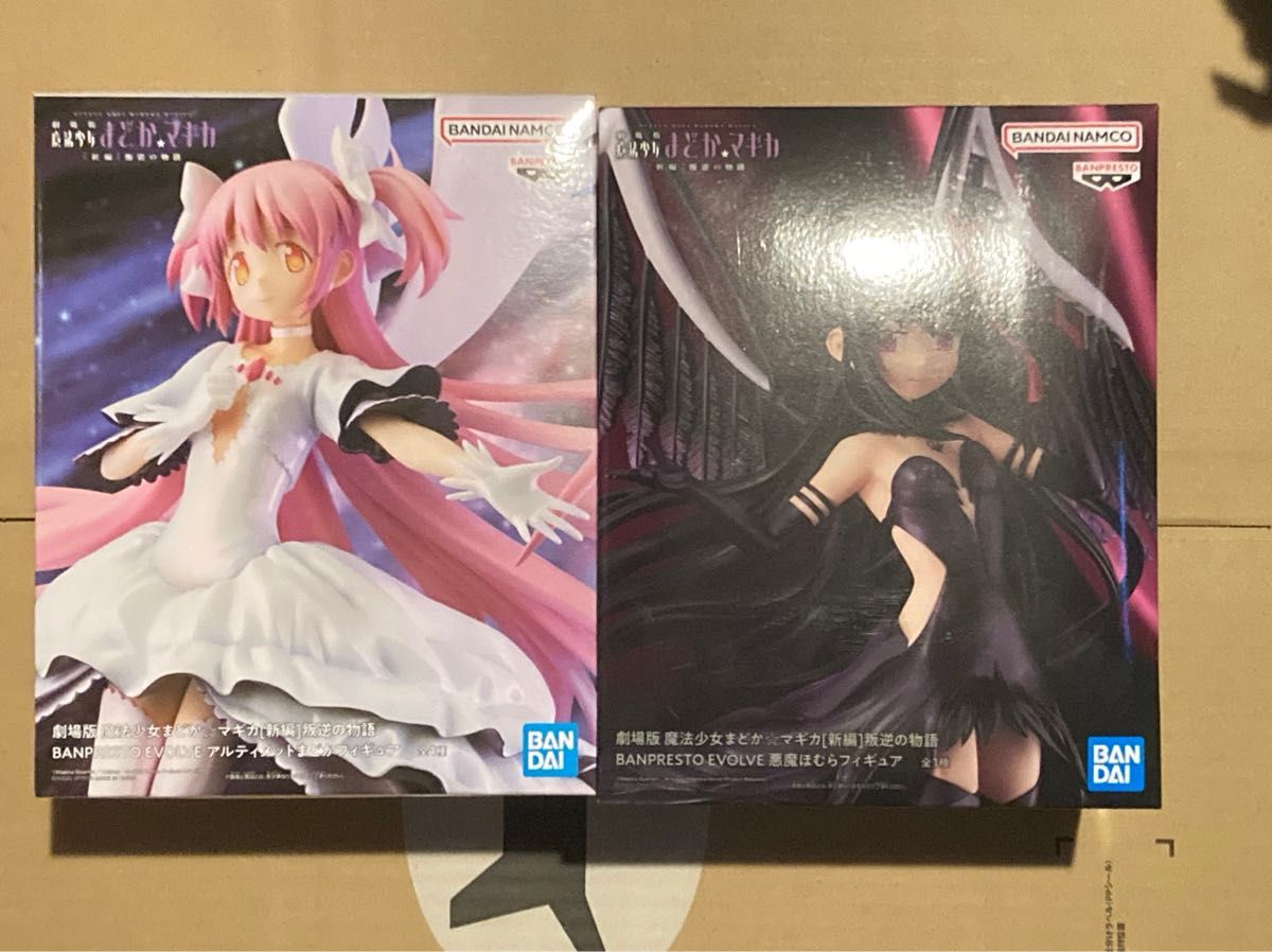 魔法少女小圆 Magica 手办 6个装