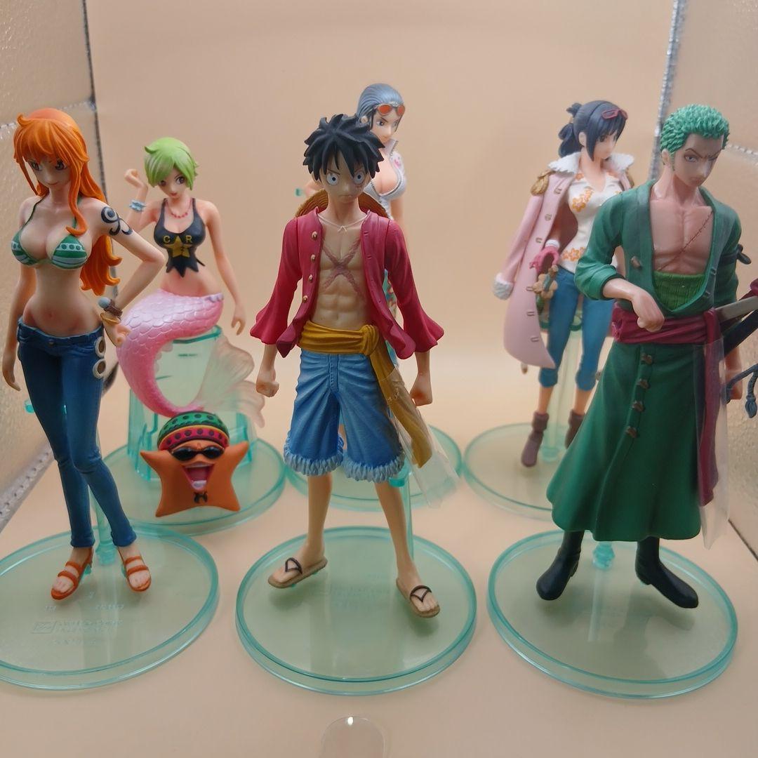 ONE PIECE 6 Figures Collection