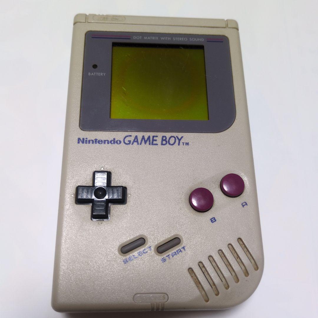 任天堂 初代 Game Boy 主机 废品 DMG-01