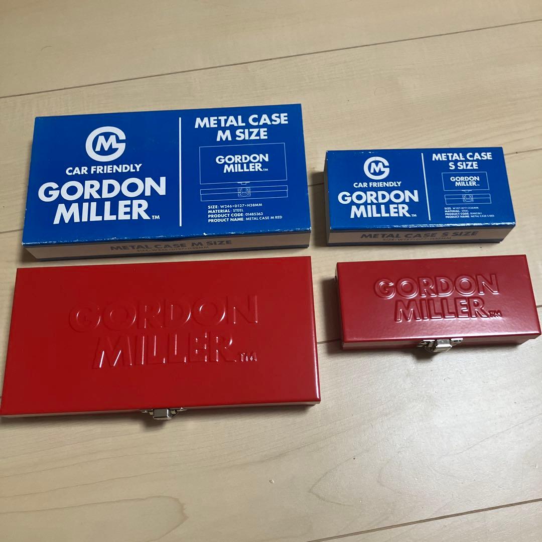 GORDON MILLER金属外壳M · S尺寸套件