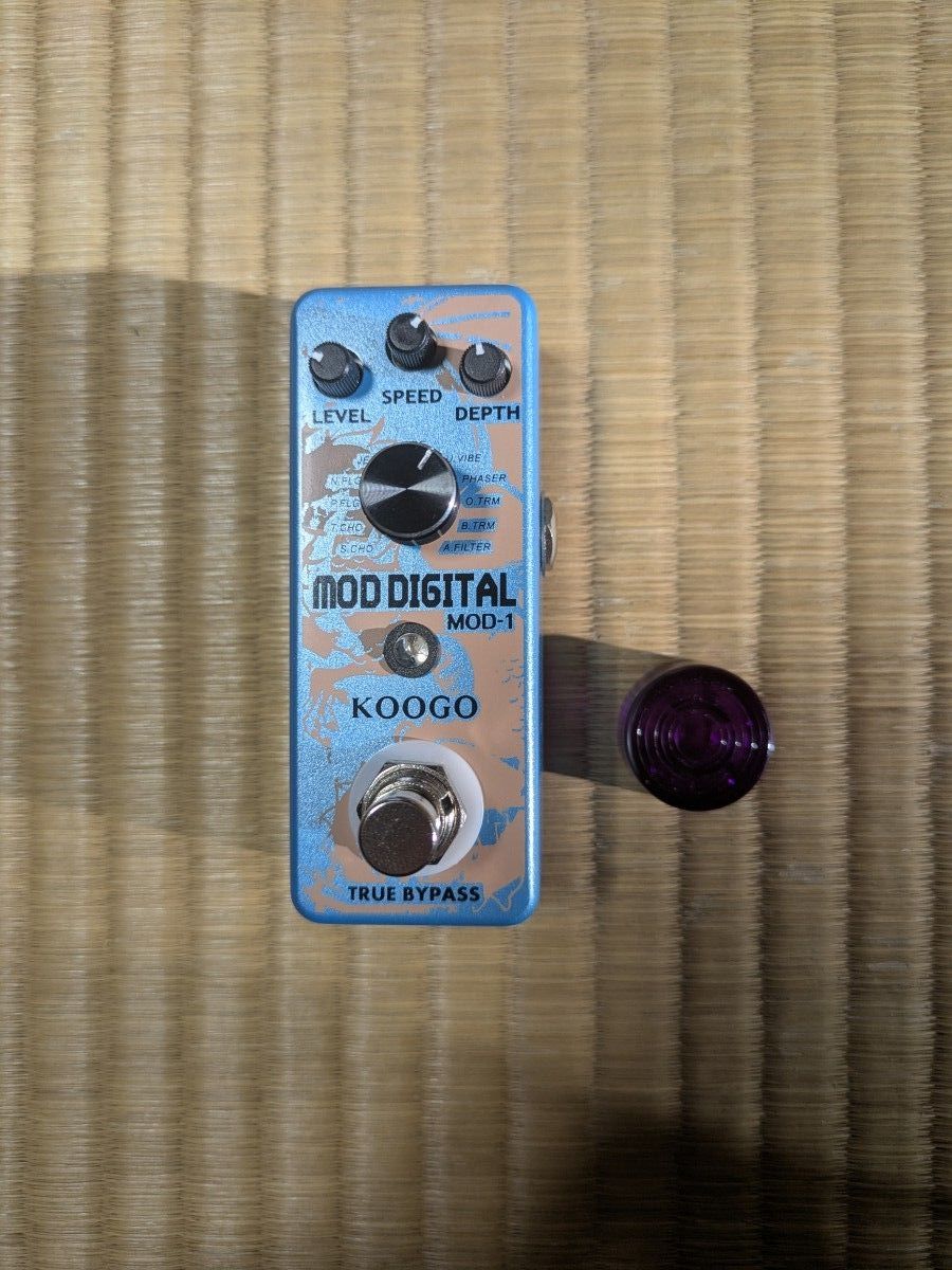 KOOGO MOD DIGITAL MOD-1 调制吉他效果器