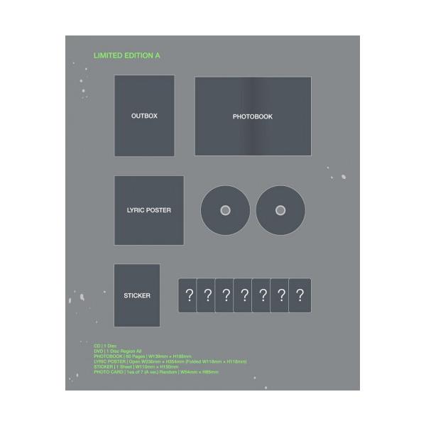 CD/ENHYPEN/定め(CD+DVD)(初回限定盘A)
