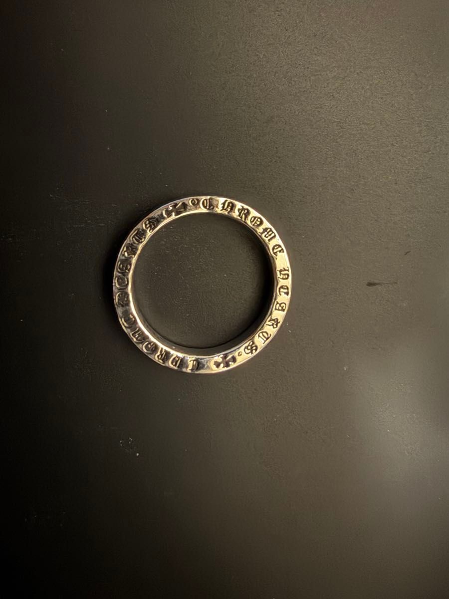 垫片银色3mm刻印戒指优衣库11号 ~ 12号