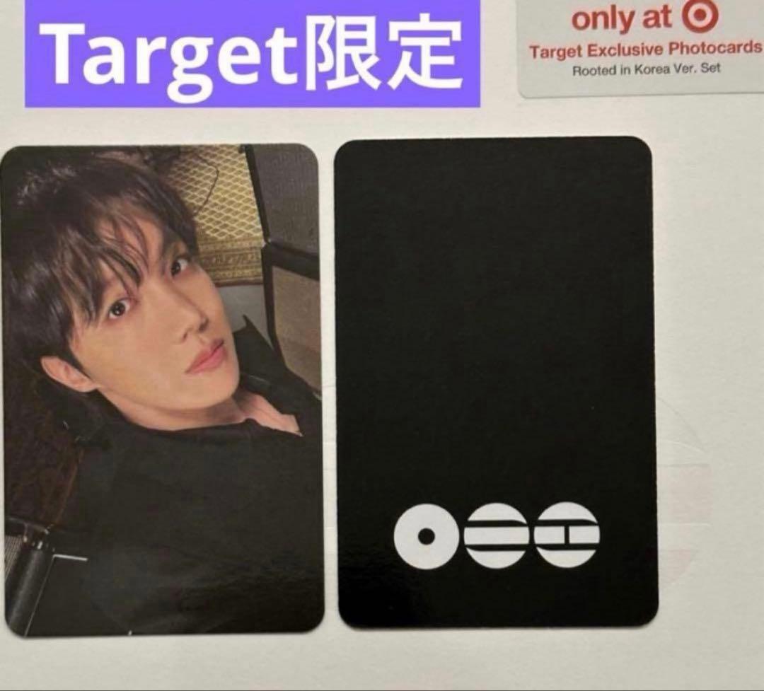 BTS阿里郎Target US限定特雷卡Jhope hosoku ⑥