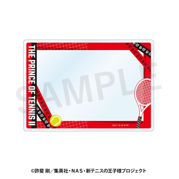 [DMM.com] 新网球王子硬质卡片盒套装U-17