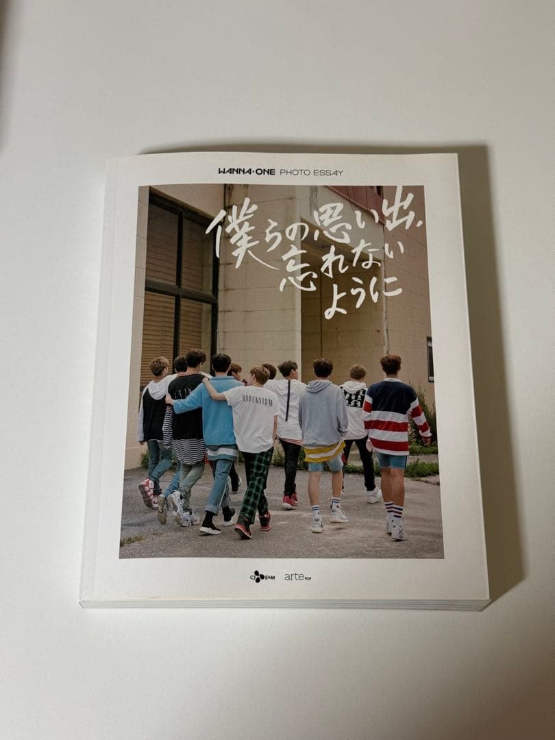 Wanna One 写真集