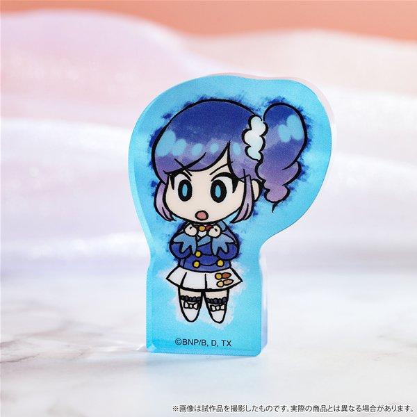 アイカツ! ころっと アクリルフィギュア/格言ver.2 霧矢あおい / ムービック