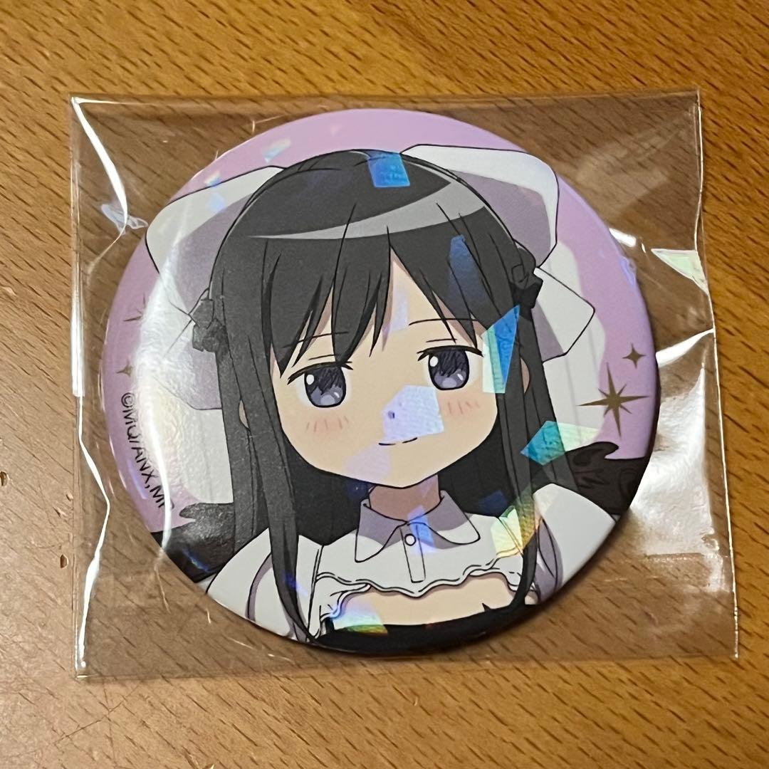 Puella Magi Madoka Magica Holo Character Badge Collection Pin Badge Homura Akemi 1