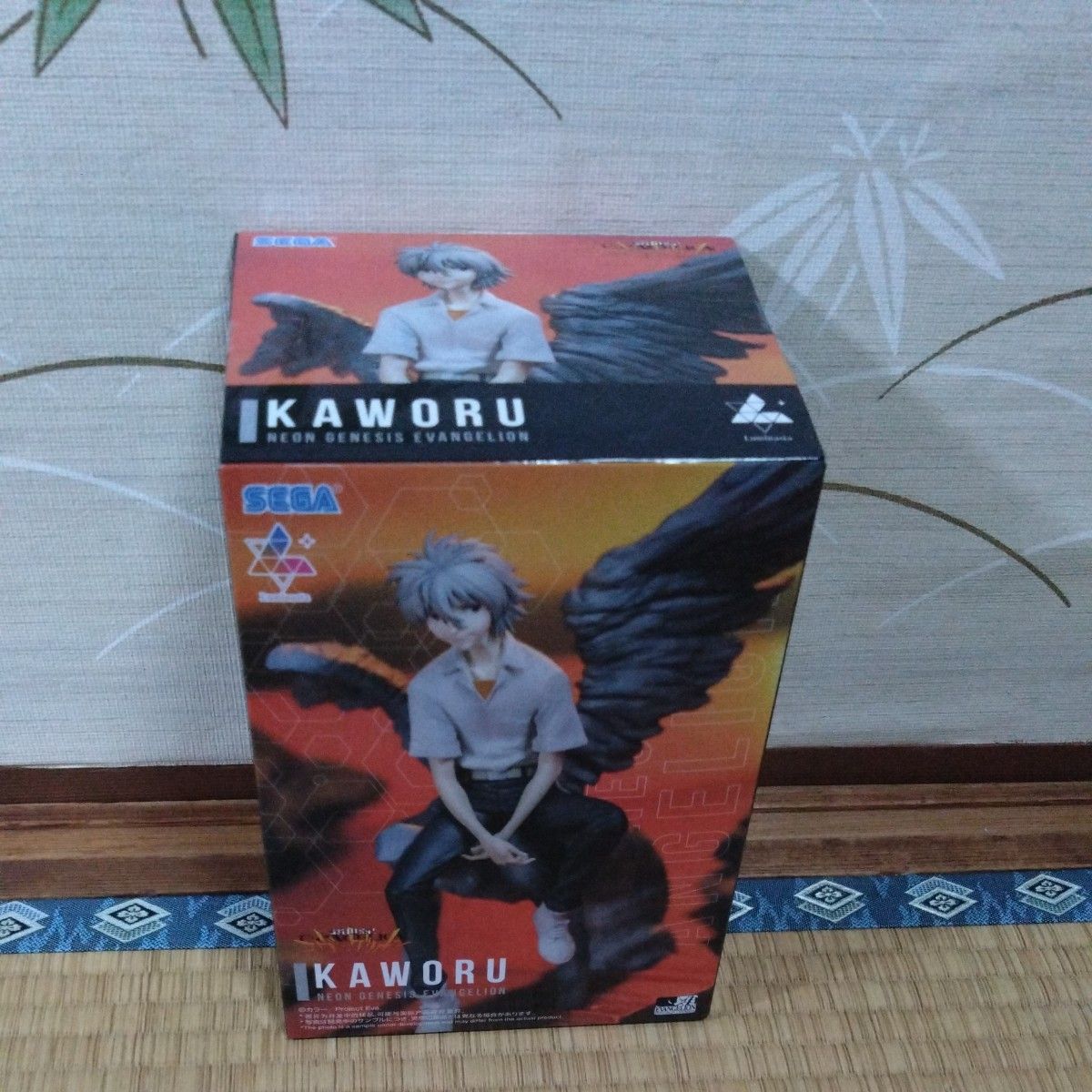 Sega Luminasta Evangelion: New Theatrical Edition Kaworu Nagisa Figure