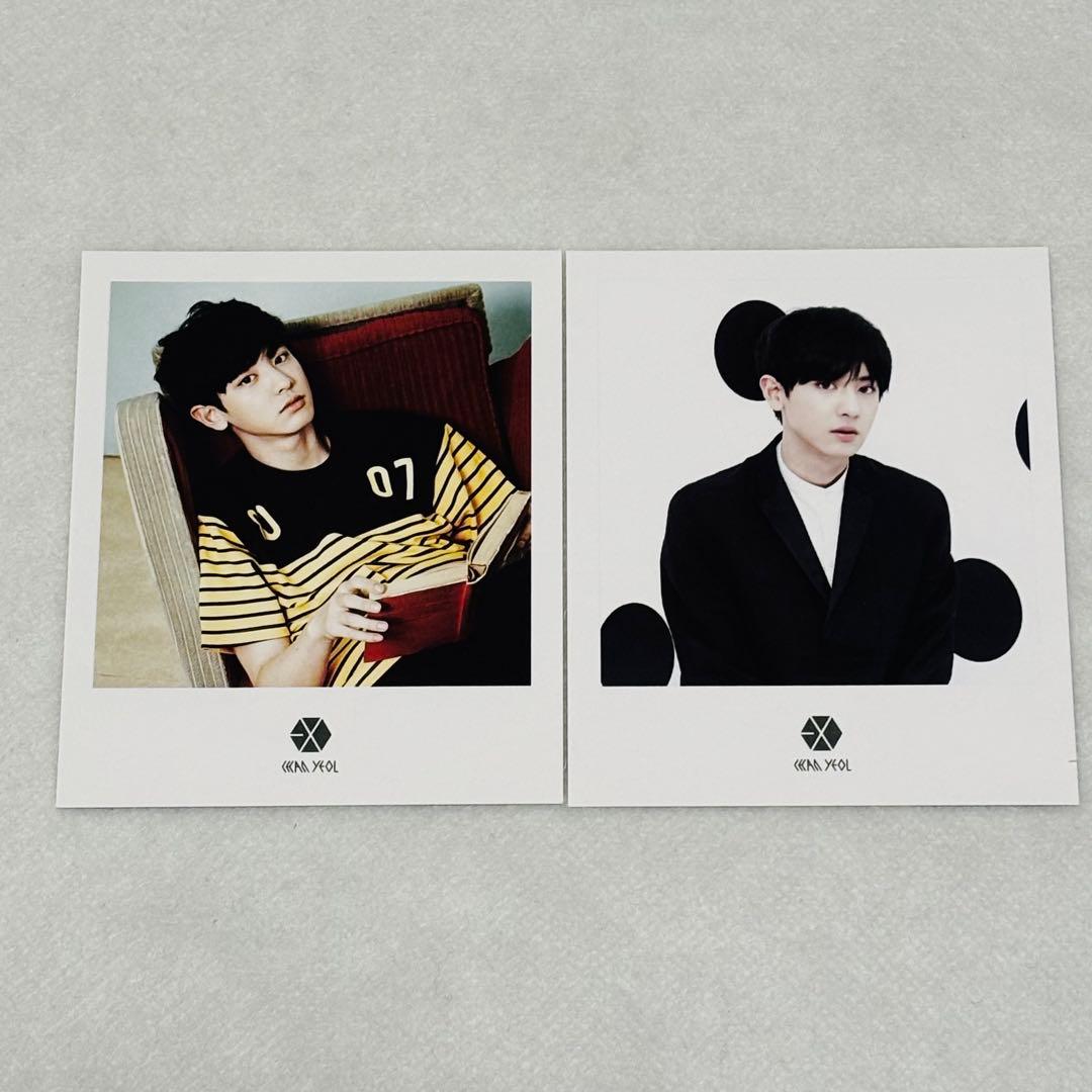EXO COEX Artium 宝丽珍 车银优 Ver.1 Ver.2