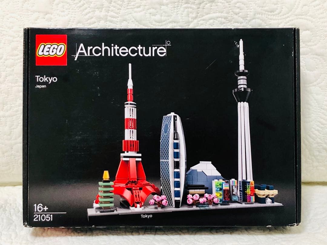 LEGO 东京21051建筑全新