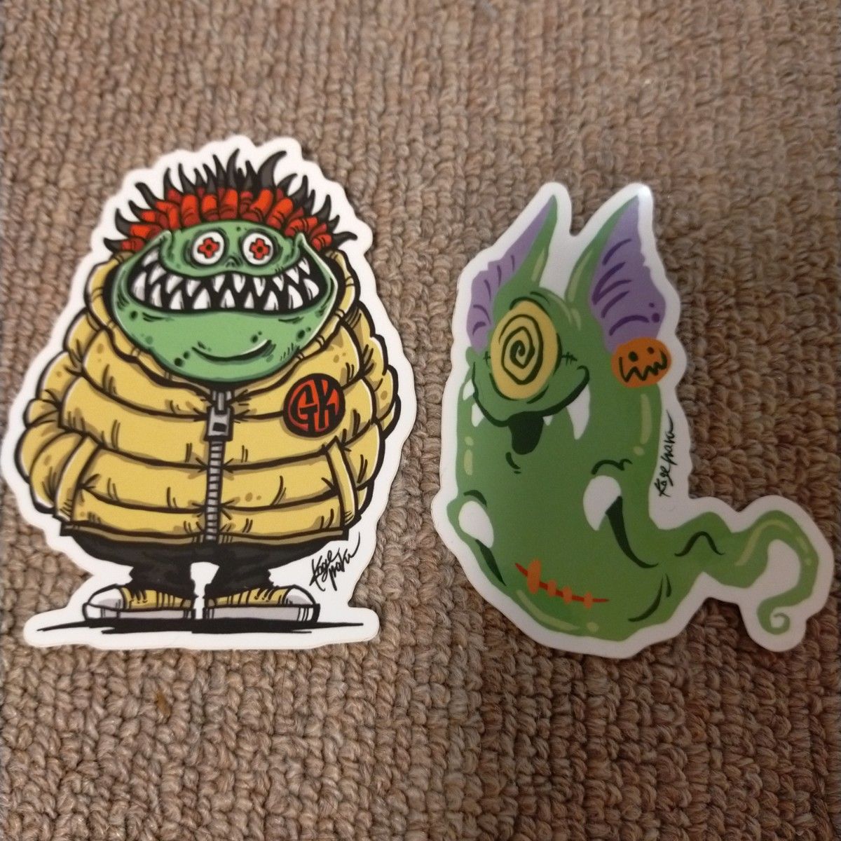KAGEMARU NIGHTMARE DX Kagemaru Design Ivy Sticker Set