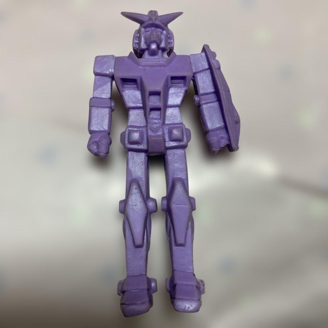 Mobile Suit Gundam Eraser Figure Purple Height 5.5cm