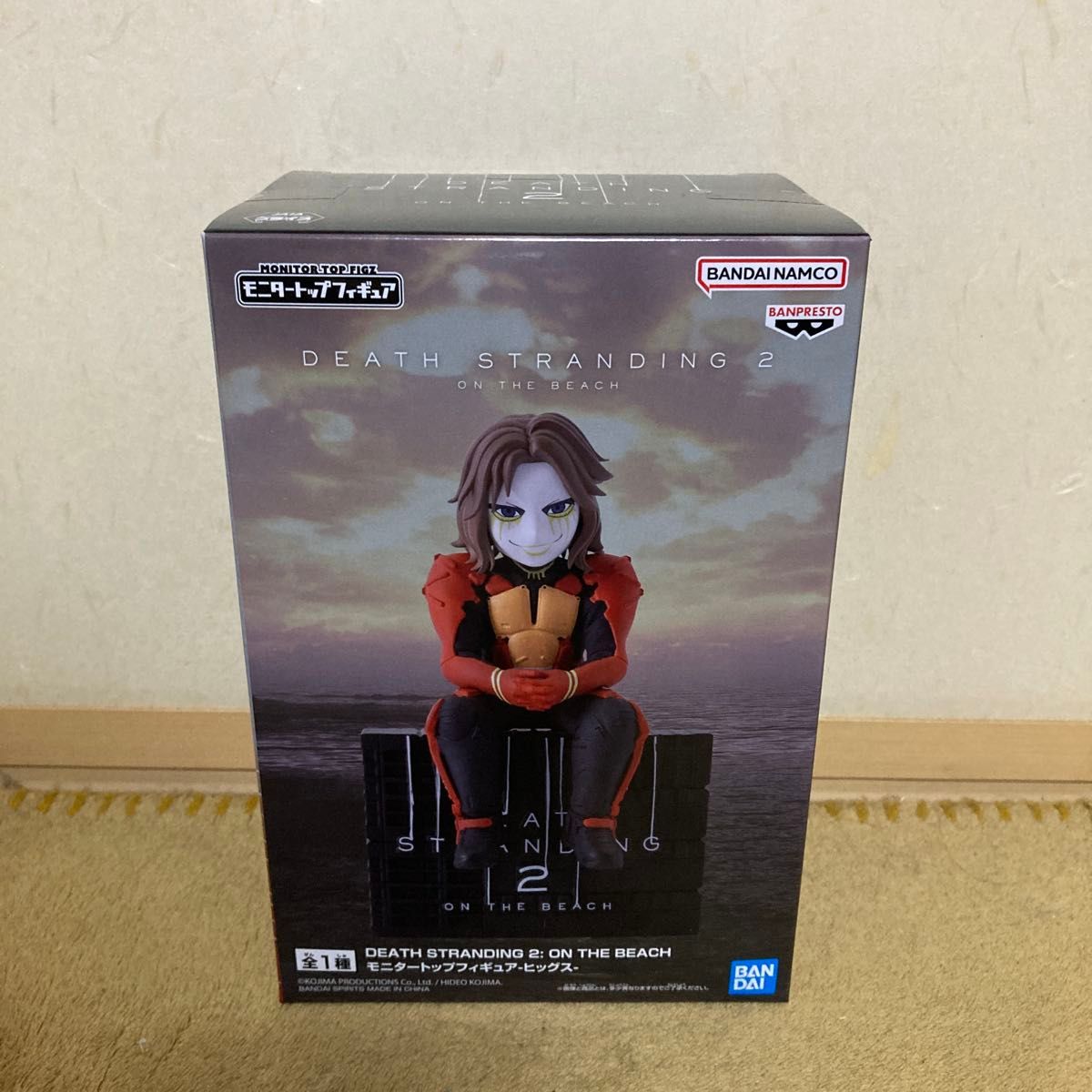 DEATH STRANDING 2 ON THE BEACH Monitor Top Figure Higgs