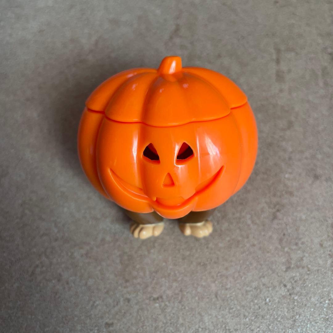 George the Monkey Halloween Pumpkin Figure