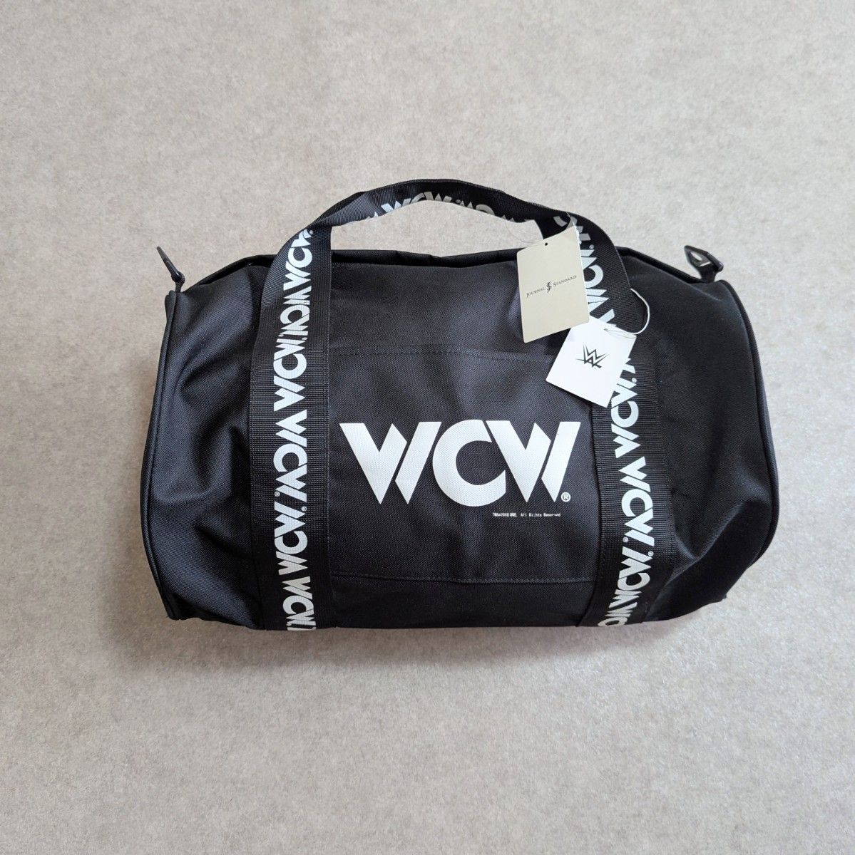 WWE杂志标准款WCW行李袋