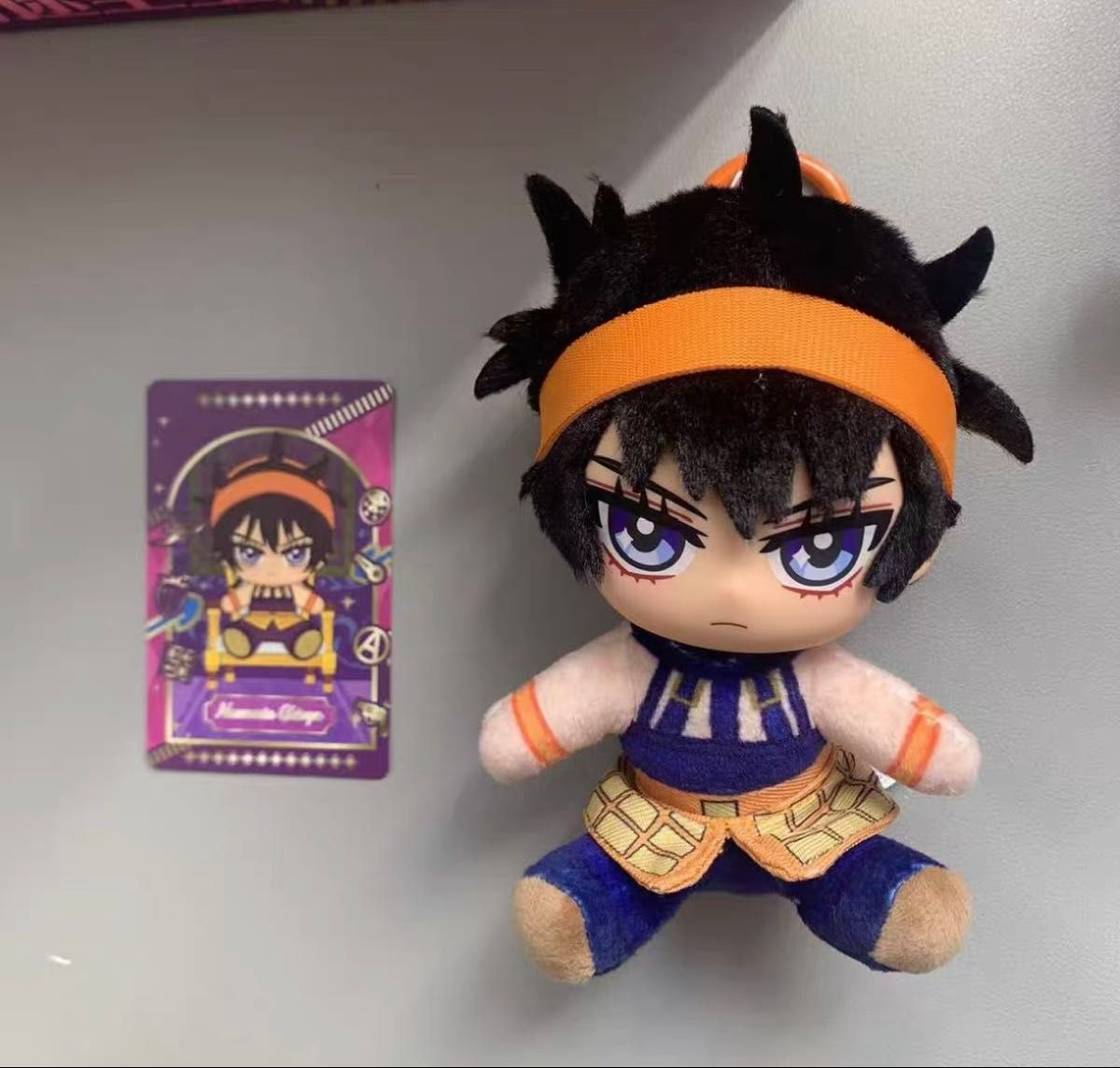 China-exclusive eaki JoJo's Bizarre Adventure Narancia Ghirga Plush Toy
