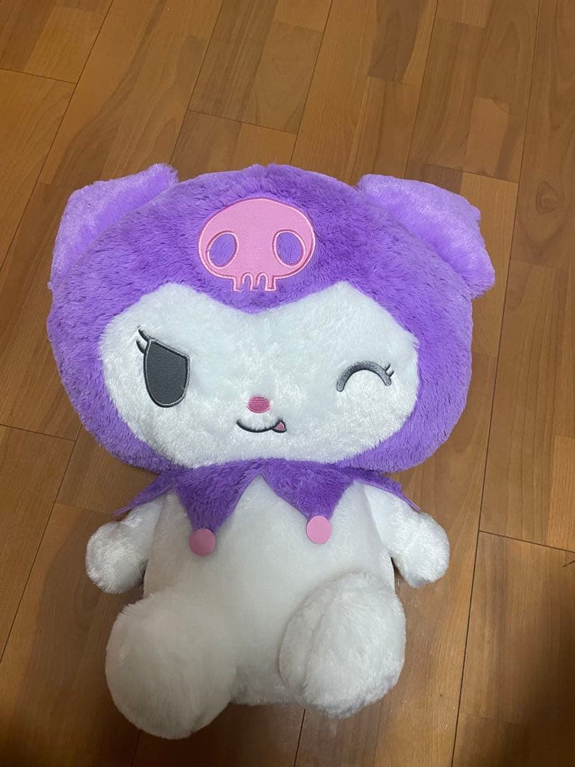 克罗米 毛绒玩具 紫色