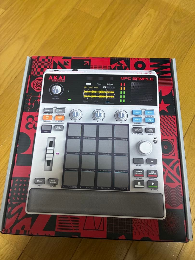 AKAI MPC SAMPLE【带128GB sd卡】