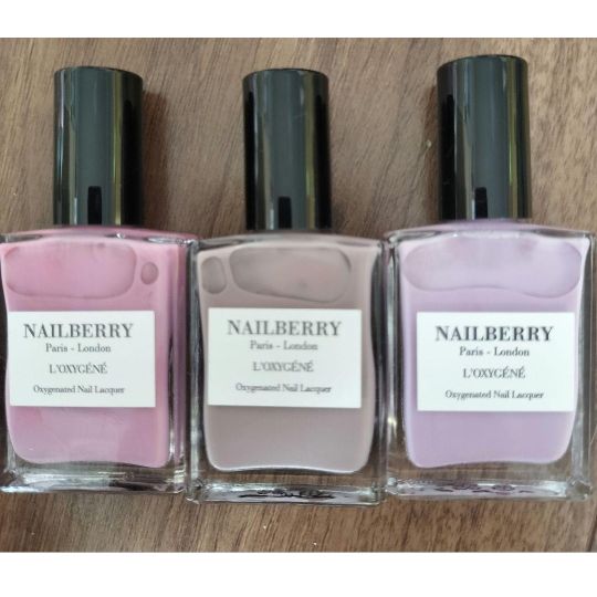 NAILBERRY 指甲油 3件套