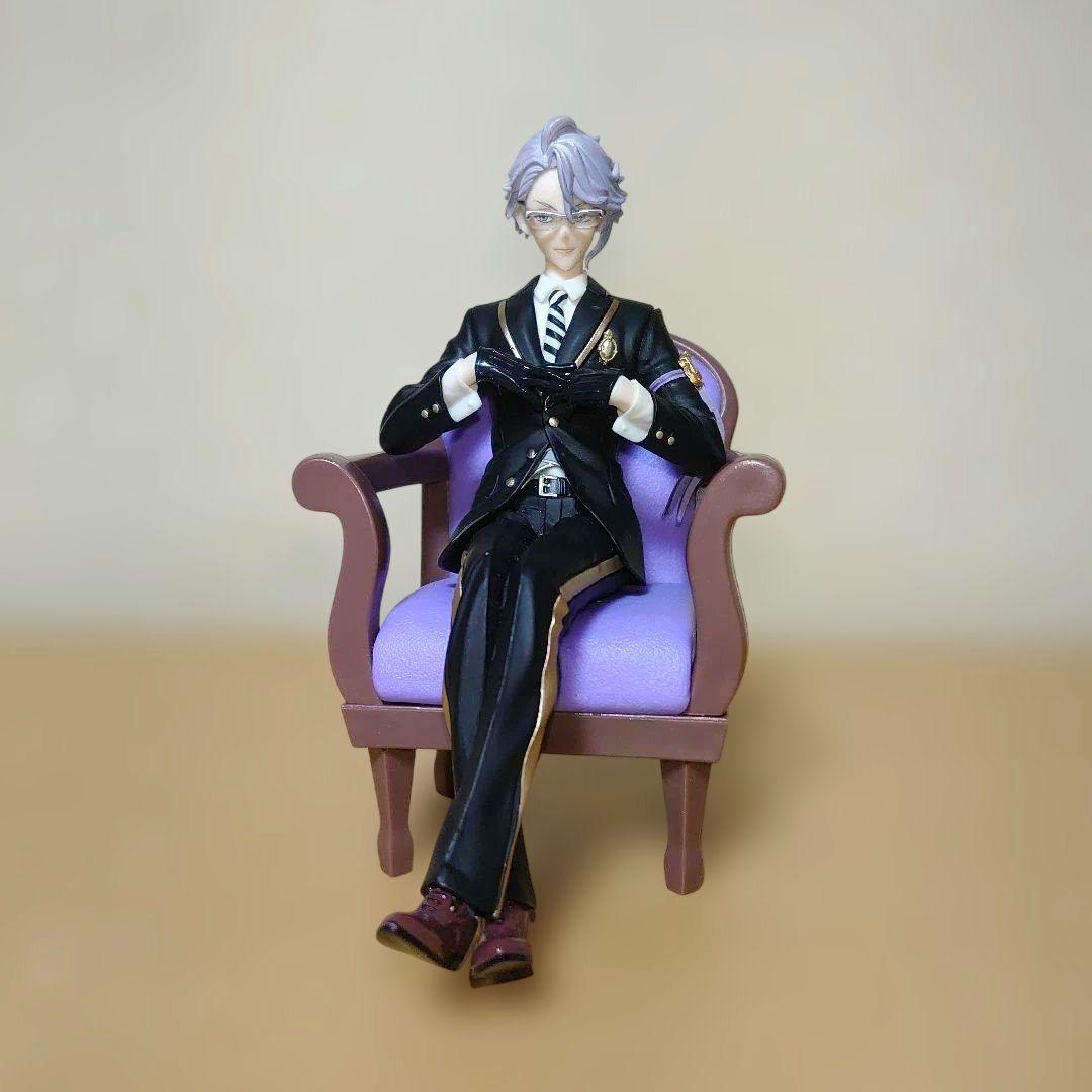 Twisted Wonderland Premium Situation Figure Azure Ashengrout