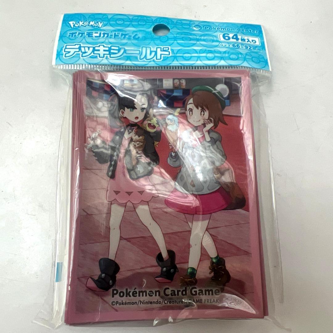 【【未开封】宝可梦卡牌 卡组保护套 尤莉&玛丽