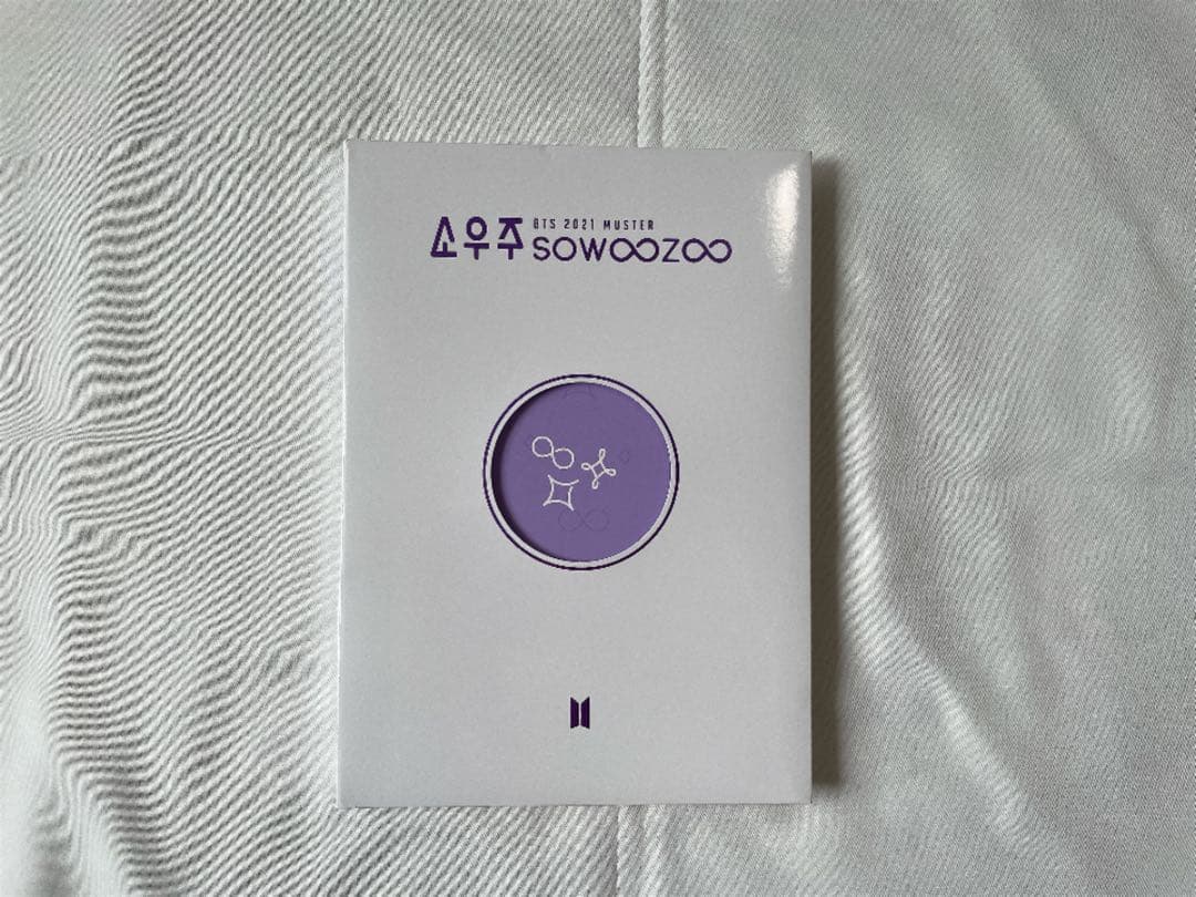 BTS 2021 粉丝见面会 SOWOOZOO 明信片册