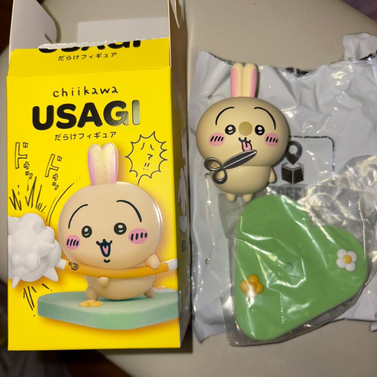 Chiikawa USAGI Full of Bunnies Figure Scissors Rabbit Bunny Full of Bunnies Figure