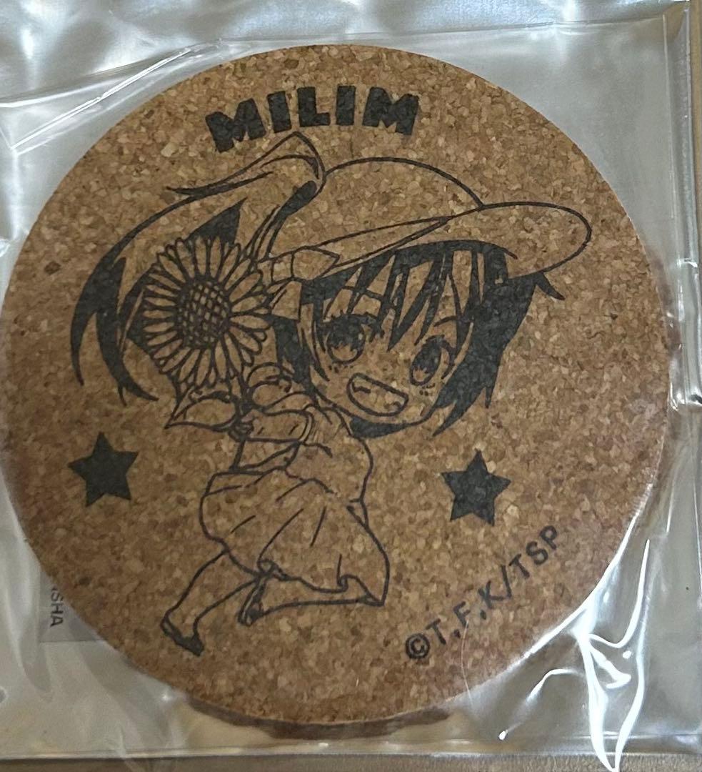Tensei Shitara Slime Datta Ken Milim Characterium Cafe Cork Coaster