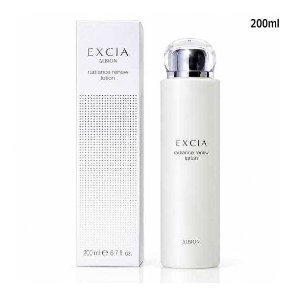化粧水 アルビオン ALBION EXCIA エクシア ラディアンスリニュー ローション 200ml ヤマト便k 再入荷10