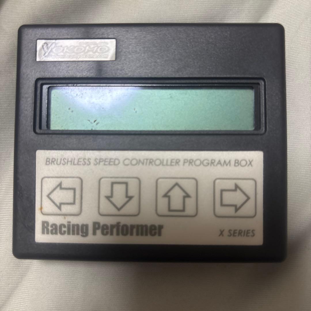 YOKOMO Racing Performer无刷ESC程序