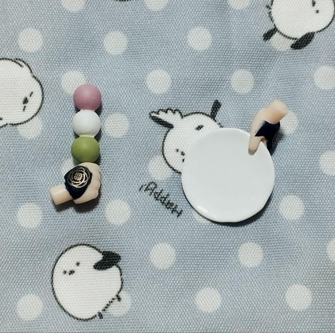 Nendoroid Dumpling, Plate, and Hands - Yamatoguard Parts