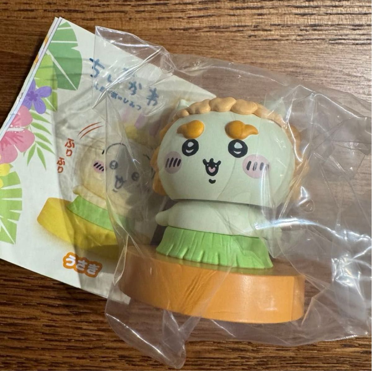 电影 吉伊卡哇 人鱼岛的秘密 摇摆头部手办 希萨