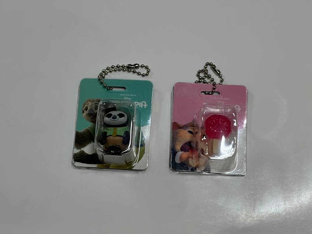 Zootopia Acrylic Keychain Set of 2