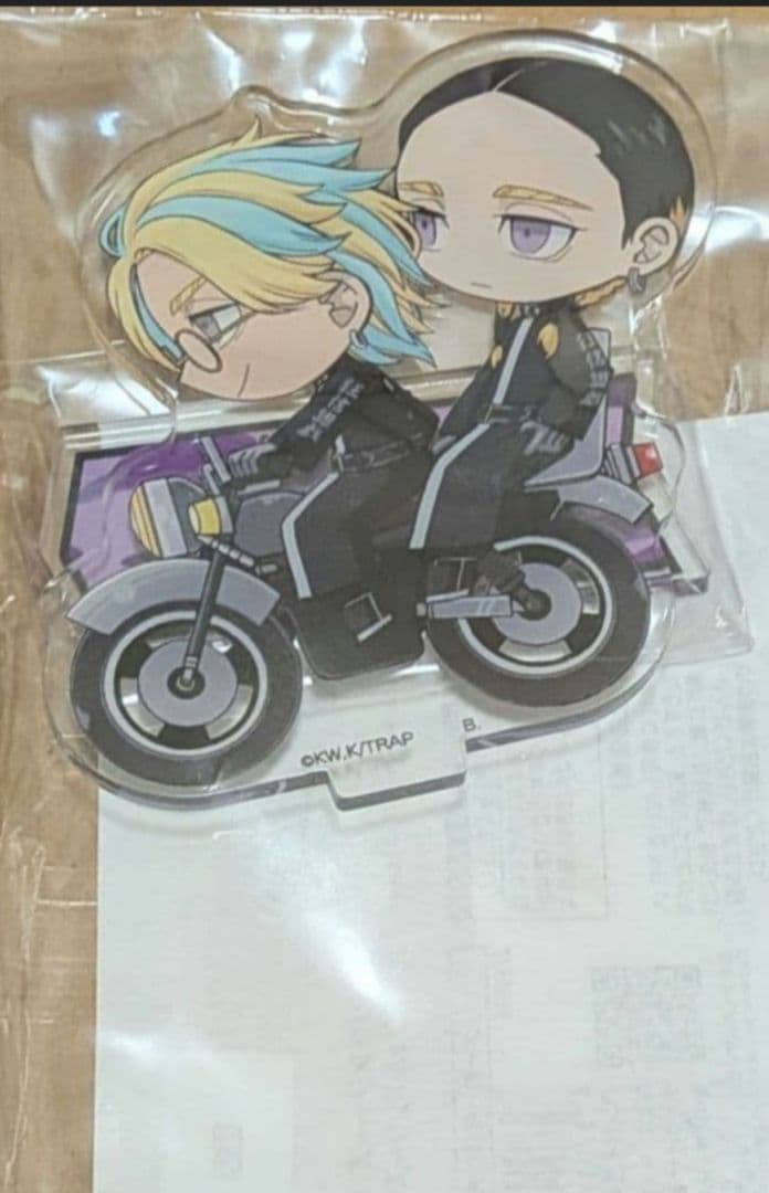 Tokyo Revengers Ran Haitani Ryanto Haitani Acrylic Stand